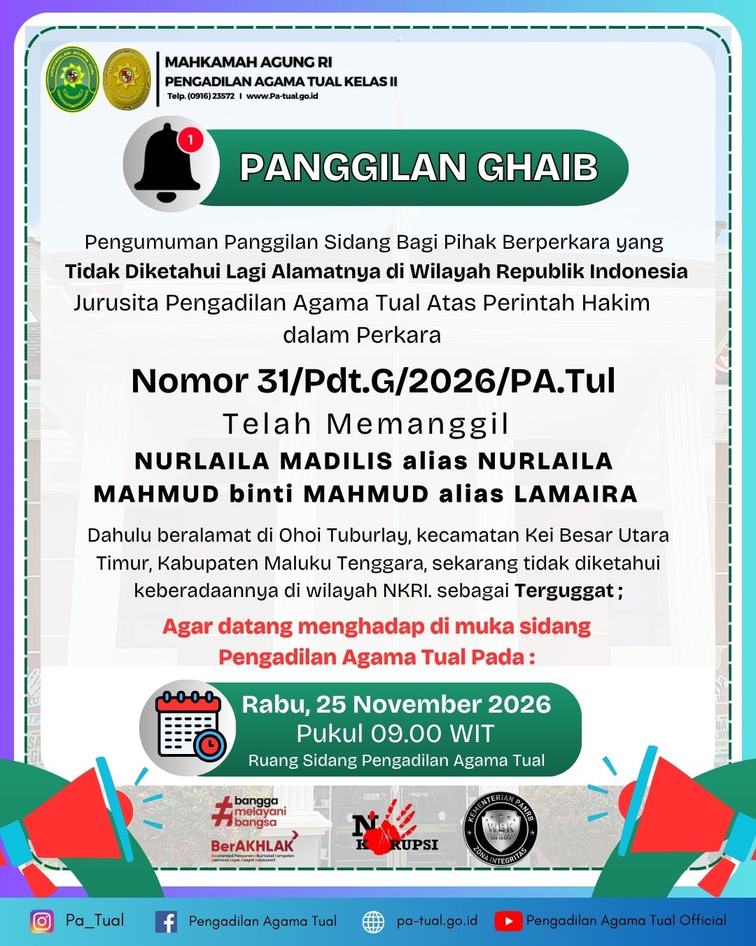 Pangilan Ghaib