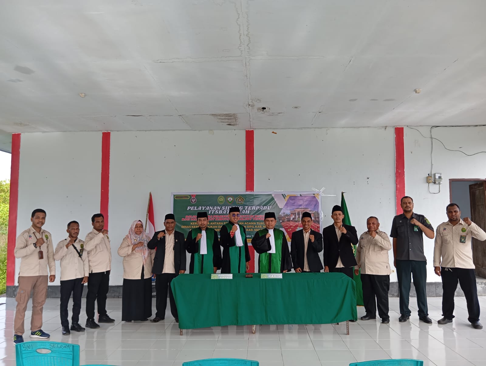 Sidang terpadu Mei