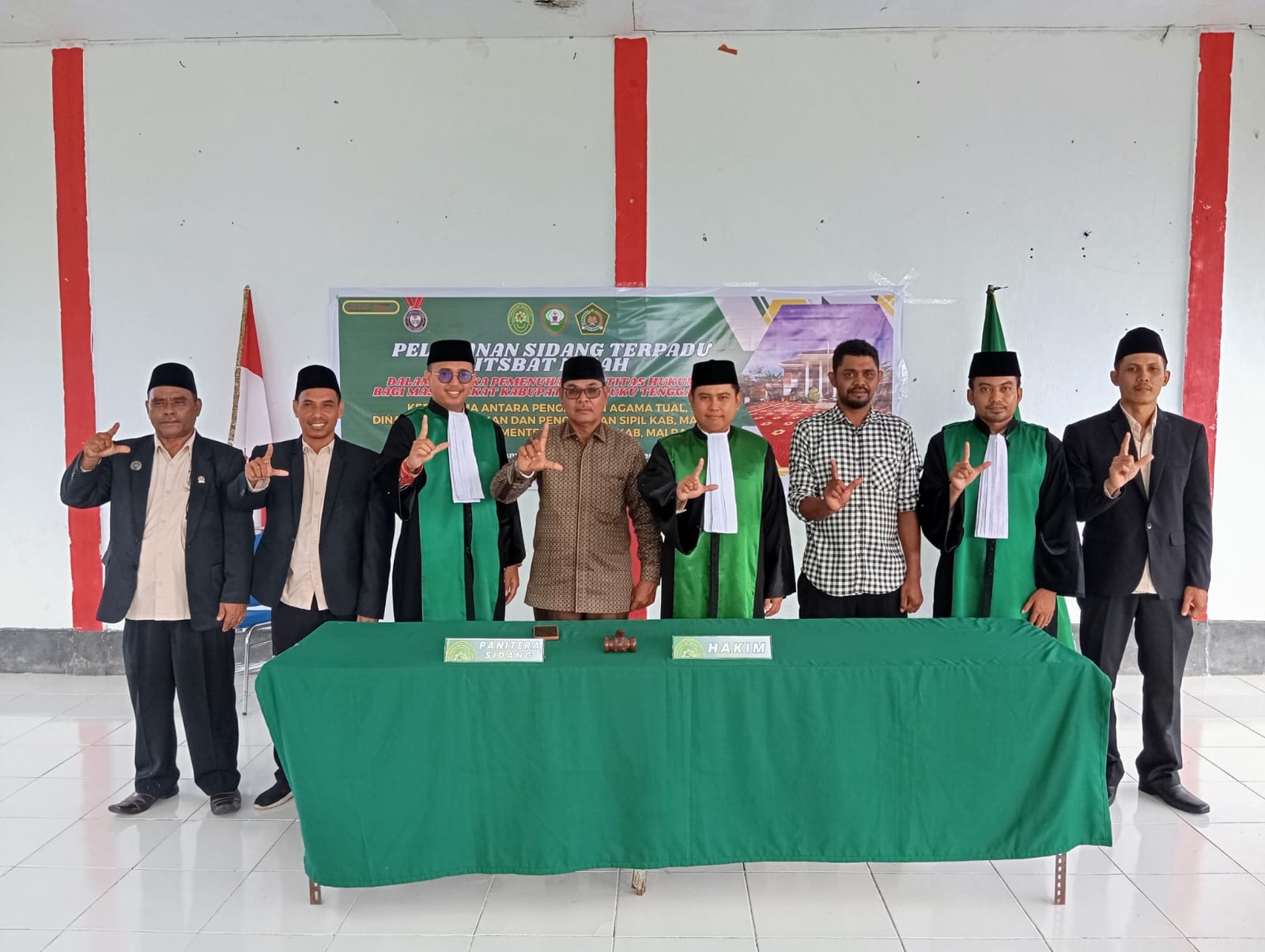 Sidang terpadu Mei 2