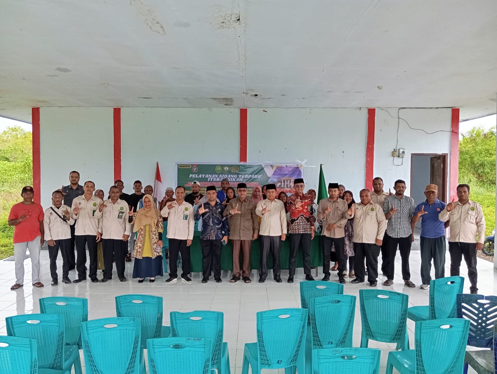 Sidang terpadu Mei 3